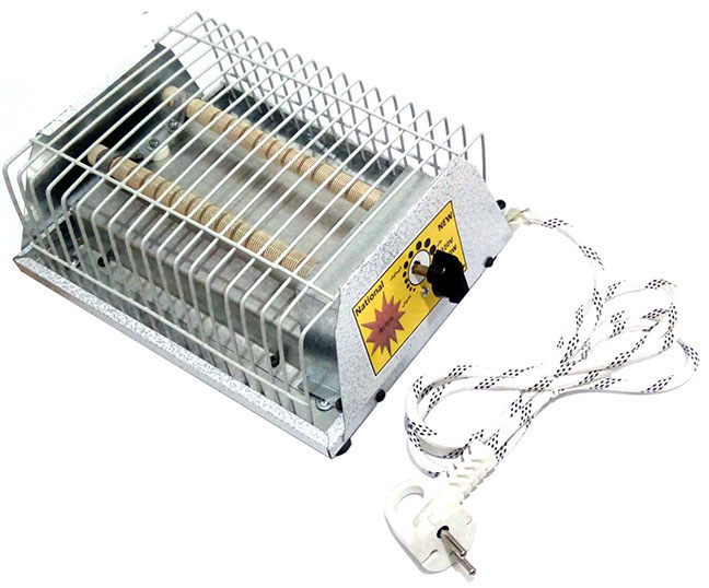 بخاری برقی آریا 40
