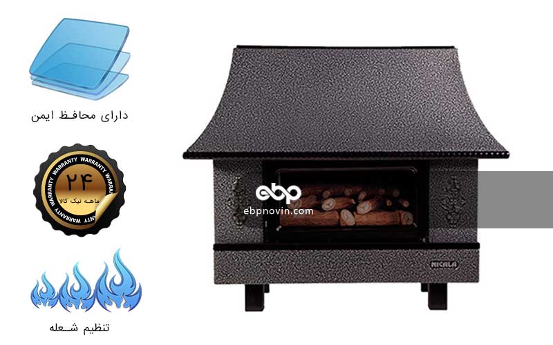 بخاری گازی نیک کالا MC22