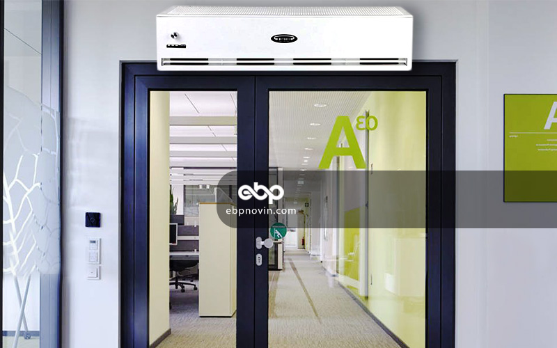مشخصات فنی پرده هوا باکسی میتسویی BM-4009-L/Y