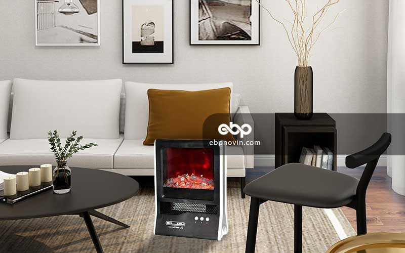 شومینه برقی آراسته EFPA2000W