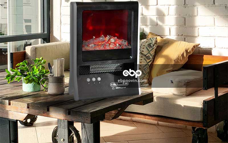 قابلیت و مشخصات شومینه برقی آراسته مدل EFPA2000W
