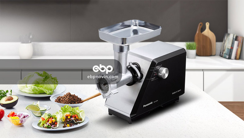 معرفی و بررسی چرخ گوشت پاناسونیک مدل MK-ZJ3500