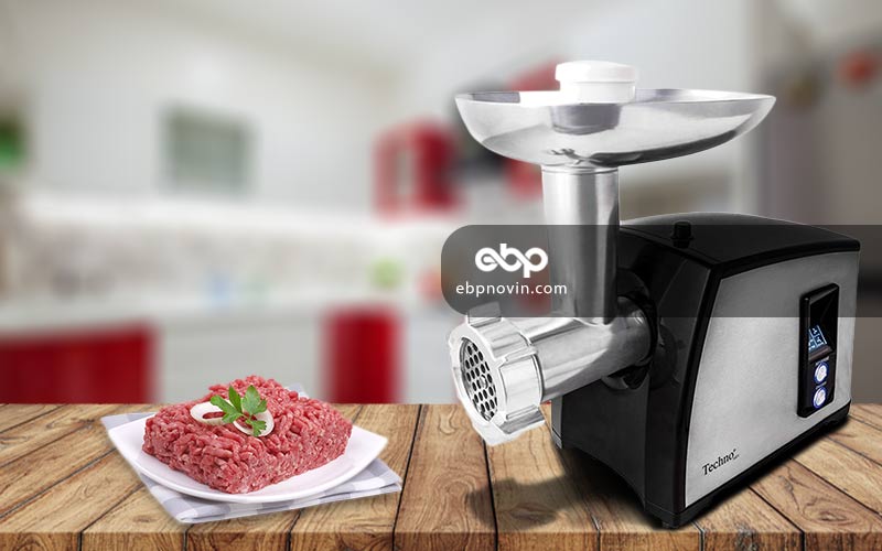 معرفی و بررسی چرخ گوشت تکنو مدل TE-504