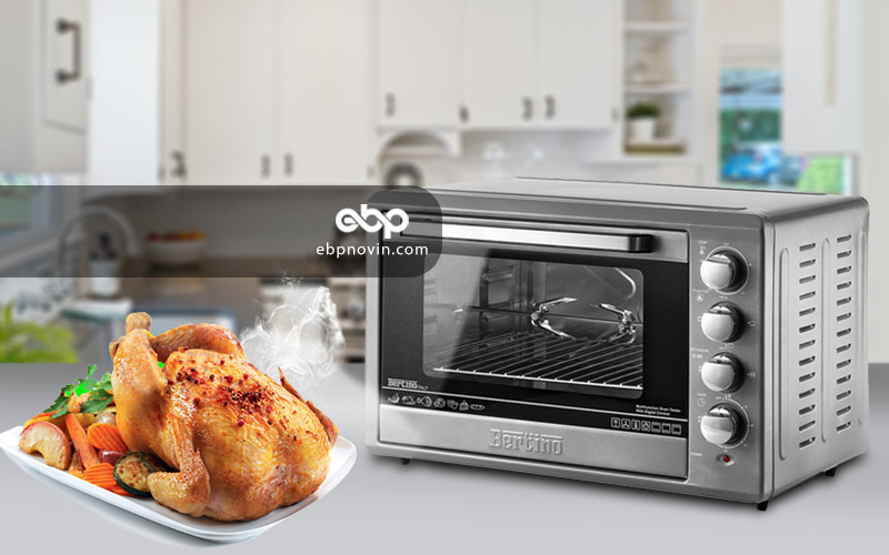 قابلیت و مشخصات آون توستر برتینو مدل Romano-50L