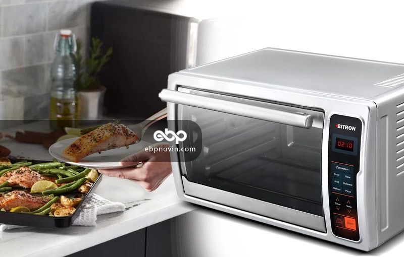 قابلیت و مشخصات آون توستر بایترون مدل TO-830 WH