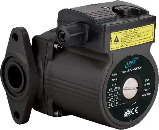 قابلیت و مشخصات پمپ سیرکولاتور خطی لئو مدل LRP15-50/130