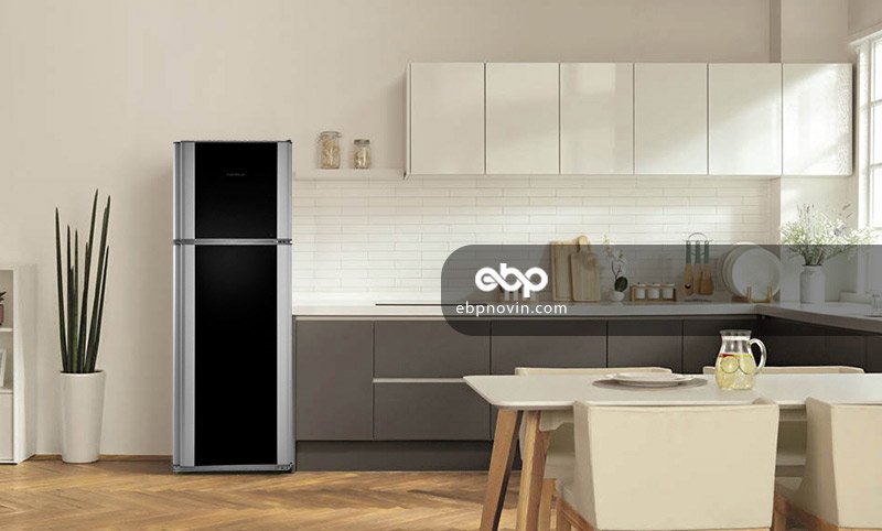 معرفی یخچال فریزر 17 فوت امرسان مدل Emersun TFH17T/H