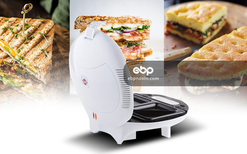 ساندویچ ساز پارس خزر مدل SM-850P