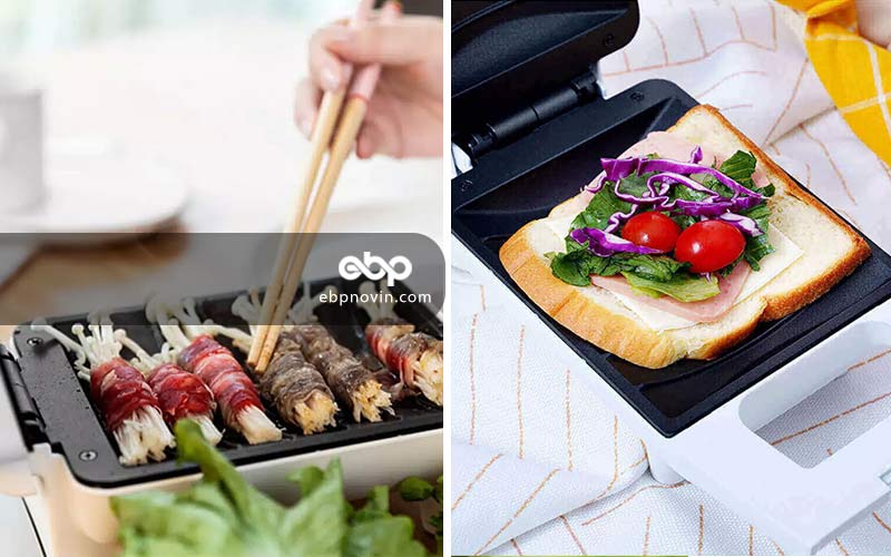 ساندویچ ساز پینلو مدل S042W3H