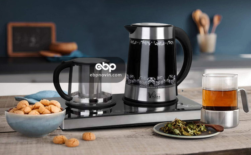 قابلیت و مشخصات چای ساز ویداس VIR-2120