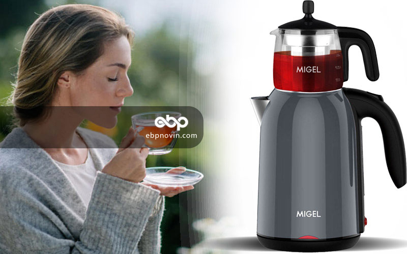 قابلیت و مشخصات چای ساز میگل GTS 190