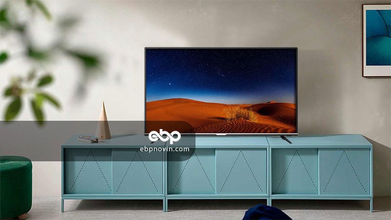 شکل و مشخصات ظاهری تلویزیون ال ای دی جی پلاس 50JH512N