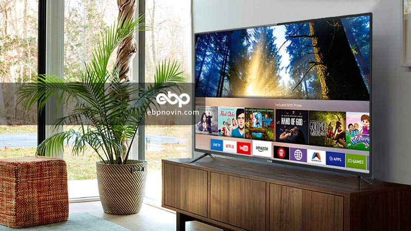شکل و مشخصات ظاهری تلویزیون ال ای دی سام الکترونیک 50T5550