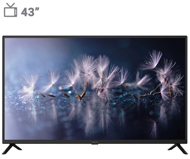 معرفی تلویزیون ال ای دی نکسار مدل NTV-H43C412N سایز 43 اینچ