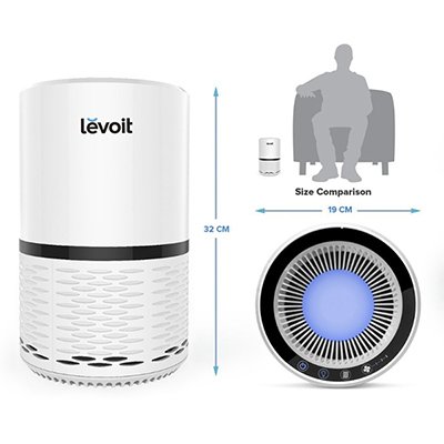 تصفیه هوای لووئیت Levoit LV-H132