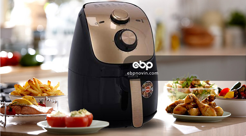 سرخ کن جی پاس Geepas GAF6107N