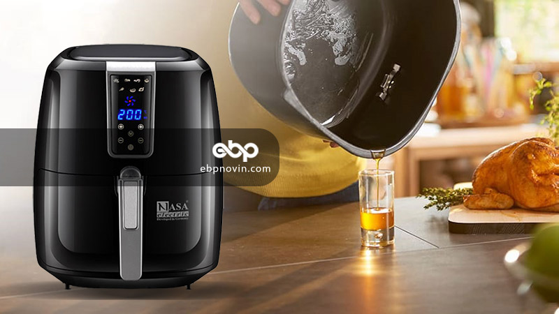 سرخ کن بدون روغن ناسا الکتریک مدل NS-807