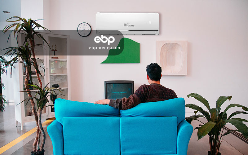 کولر گازی اینورتر دیواری تک الکتریک Tech Electric BTS-UN-18HR