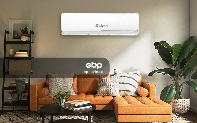 کولر گازی اینورتر دیواری تک الکتریک Tech Electric BTS-UN-24HR