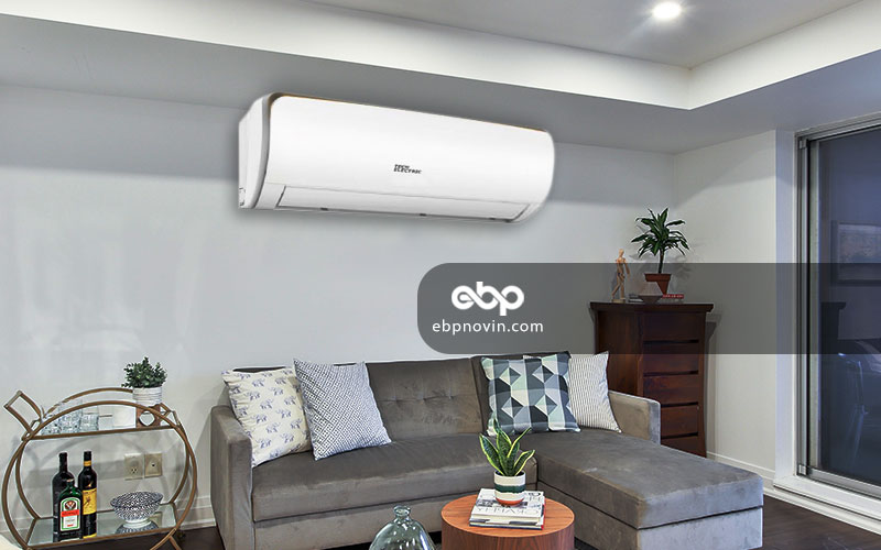 کولر گازی 12000 تک الکتریک Tech Electric BTS-UNF-12CR