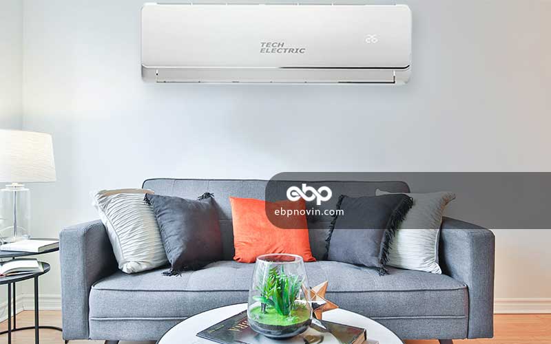 معرفی کولر گازی تک الکتریک Tech Electric BTS-UNF-24HR
