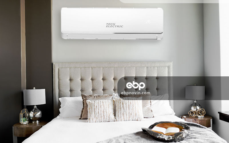 کولر گازی 30000 تک الکتریک Tech Electric BTS-UNF-30HR