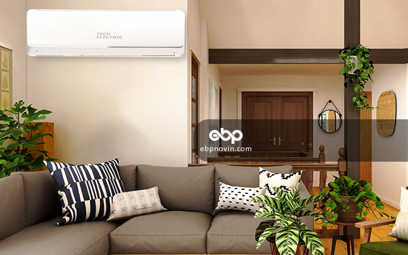 معرفی کولر گازی دیواری تک الکتریک Tech Electric BTS-UNP-30CT3