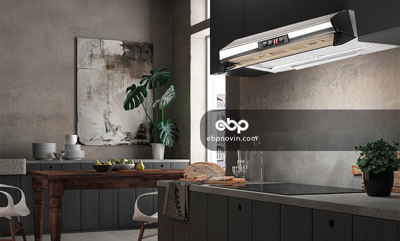 هود آشپزخانه زیر کابینتی 60 سانتی بیمکث مدل B4002U