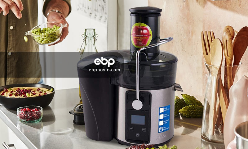 آبمیوه گیری کاخلر  KH-172-SBمدل زینگلتون