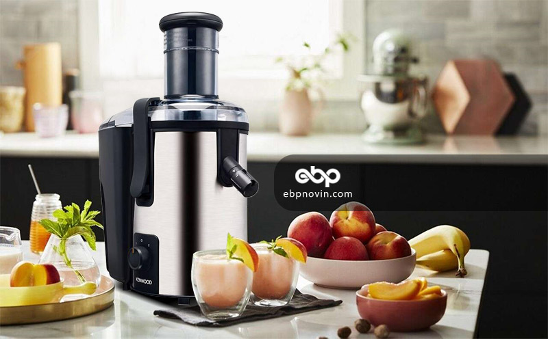 معرفی آب میوه گیری کنوود JEM500 WH