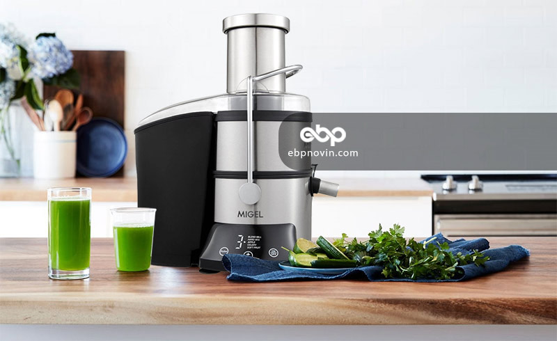 معرفی آب میوه گیری میگل GPJ 800