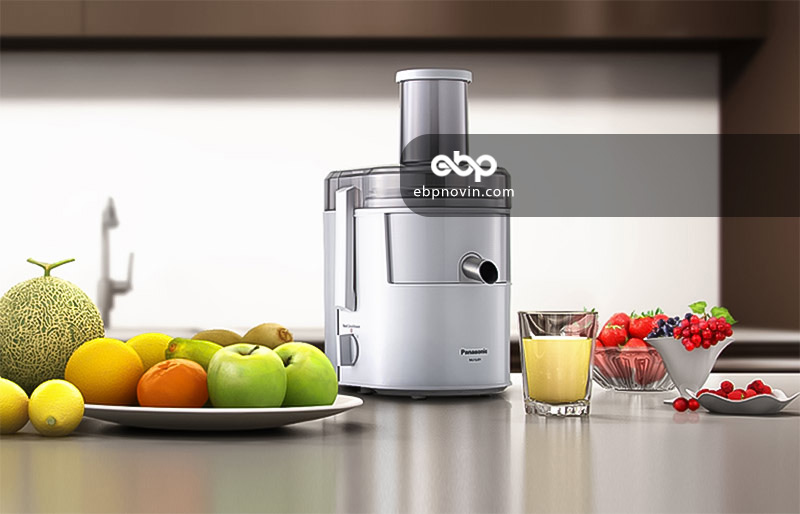 معرفی آبمیوه گیری پاناسونیک MJ-SJ01