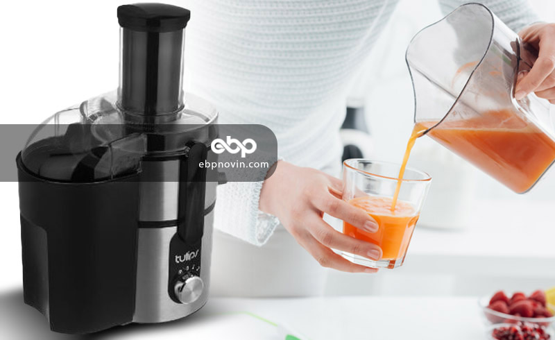 معرفی آب میوه گیری تولیپس FJ-A480