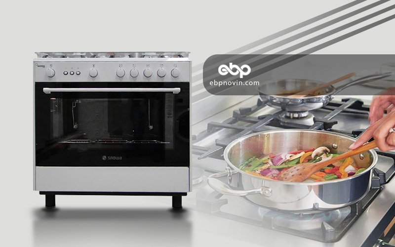 قابلیت ها و مشخصات فنی اجاق گاز اسنوا SGC5-1102
