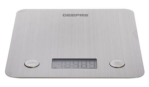 قابلیت و مشخصات ترازو خانگی آشپزخانه جیپاس GKS46507UK