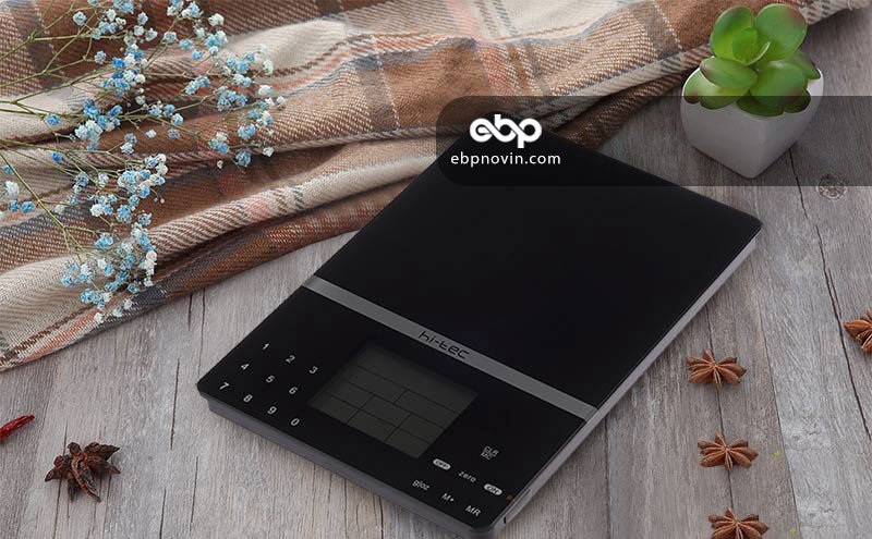 مجهز به دکمه های لمسی با کیفیت
