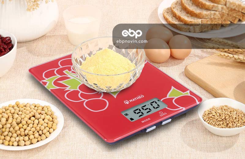 دقتی عالی در اندازه گیری وزن مواد غذایی