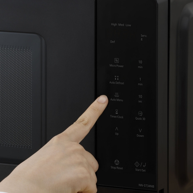 مشخصات مایکروویو پاناسونیک مدل NN-ST34NB