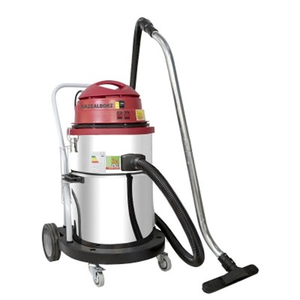 مشخصات جاروبرقی صنعتی آب و خاک دو موتوره سازه البرز مدل WD 4000