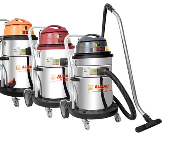 معرفی جاروبرقی صنعتی سازه البرز مدل WD-4000