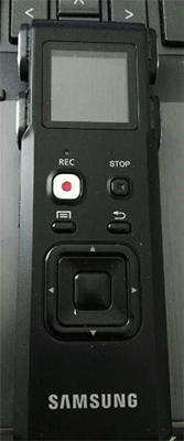 دستگاه ضبط صدا سامسونگ Samsung YP-VP2