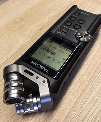دستگاه ضبط صدا تسکام Tascam DR-22WL