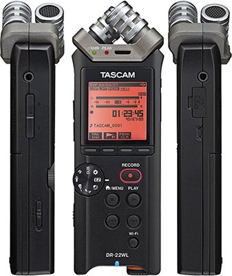 دستگاه ضبط صدا تسکام Tascam DR-22WL