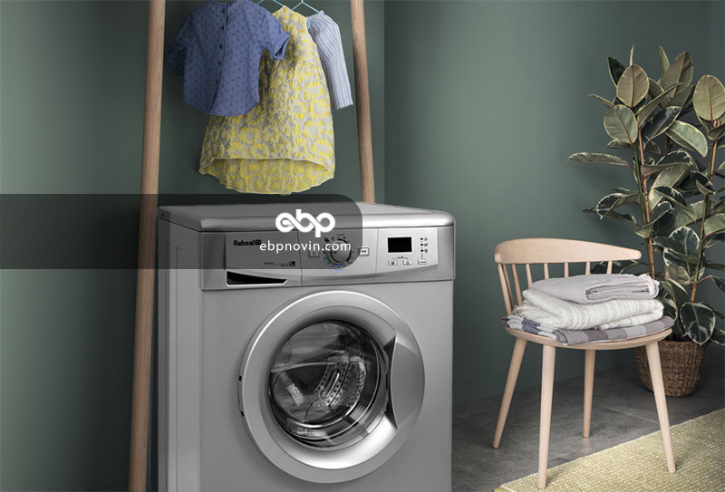 قابلیت ها و امکانات ماشین لباسشویی آبسال مدل REN5210-S