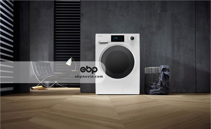 معرفی ماشین لباسشویی 8 کیلویی دوو سری کاریزما مدل DWK-8100