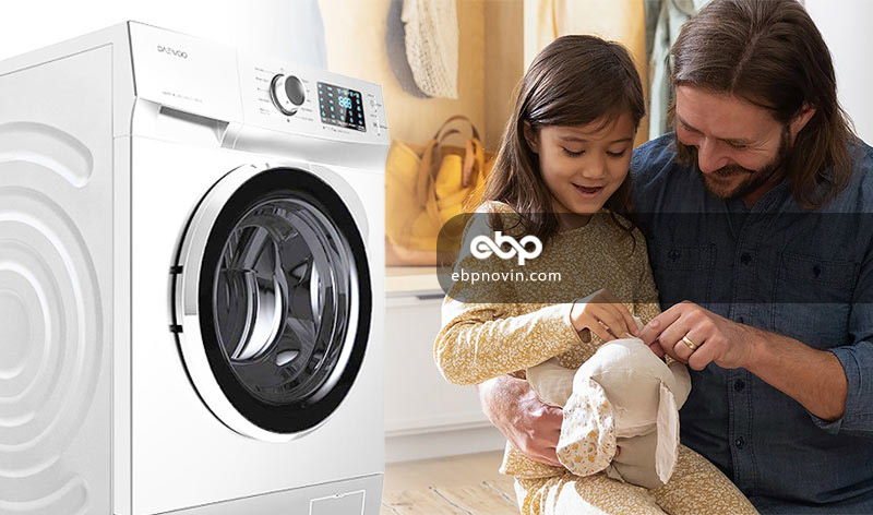 قابلیت ها و امکانات ماشین لباسشویی دوو مدل DWK-8240