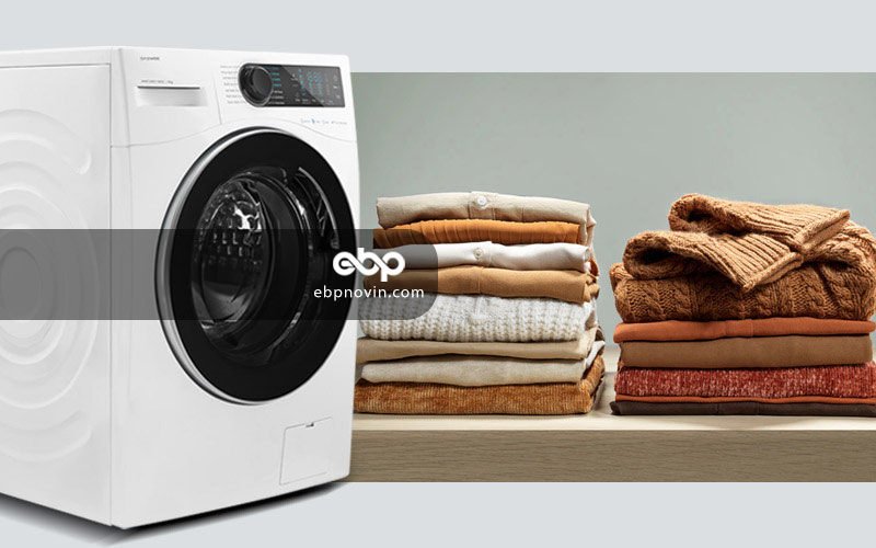 معرفی ماشین لباسشویی 9 کیلویی دوو مدل DWK-9000C