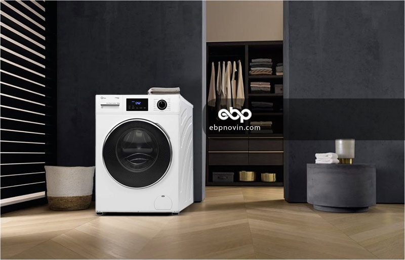 معرفی ماشین لباسشویی 8 کیلویی جی پلاس مدل GWM-K824W