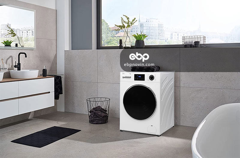 معرفی ماشین لباسشویی 8 کیلویی جی پلاس مدل GWM- K844W