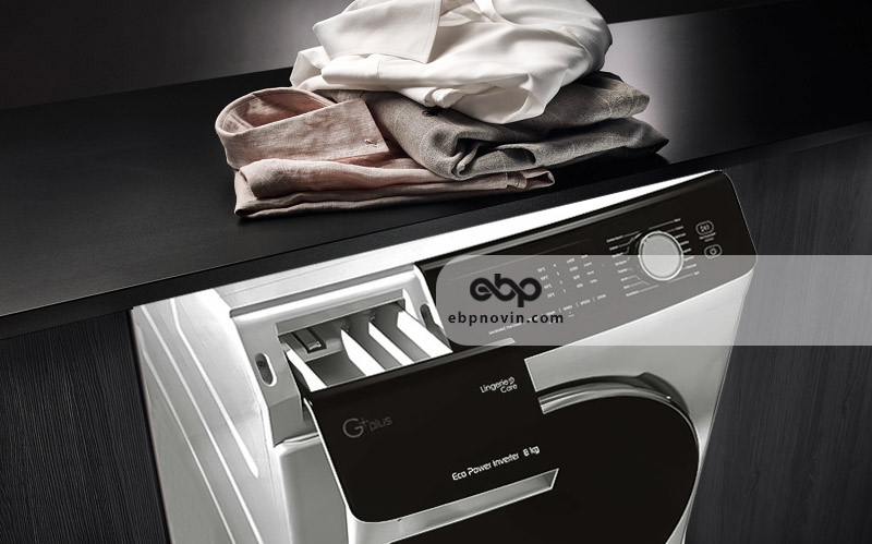 قابلیت ها و امکانات ماشین لباسشویی جی پلاس مدل GWM-K846S